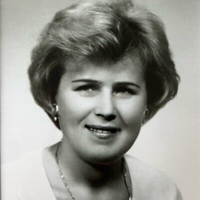 Nekrolog Genowefa Szwedek-Lattari